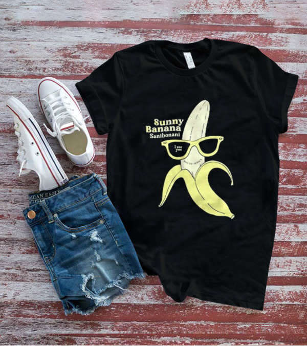 Sunny Banana Sanibonani I See You South Africa T-Shirt