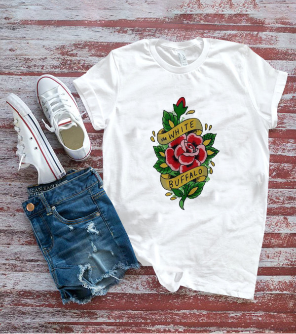 The White Buffalo Rose Tattoo T-Shirt