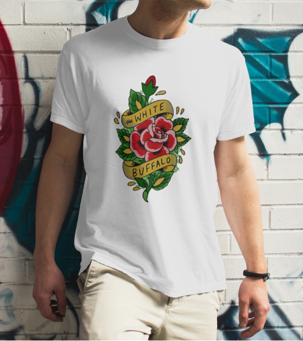 The White Buffalo Rose Tattoo T-Shirt