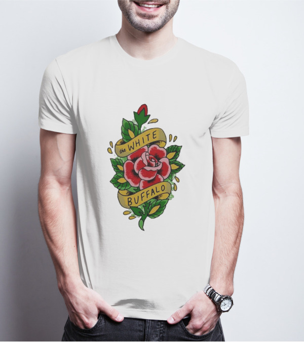 The White Buffalo Rose Tattoo T-Shirt