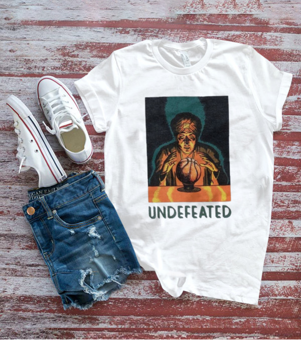Undefeated Basketball Fortune Teller T-Shirt