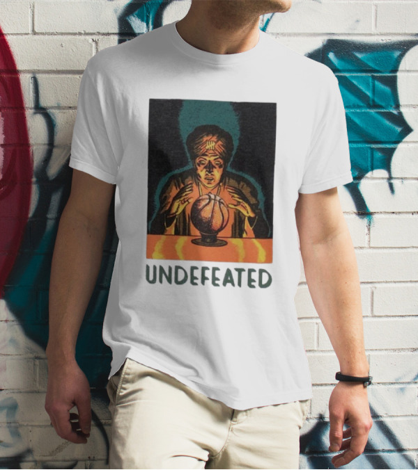 Undefeated Basketball Fortune Teller T-Shirt