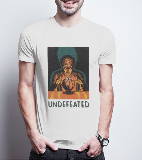 Undefeated Basketball Fortune Teller T-Shirt