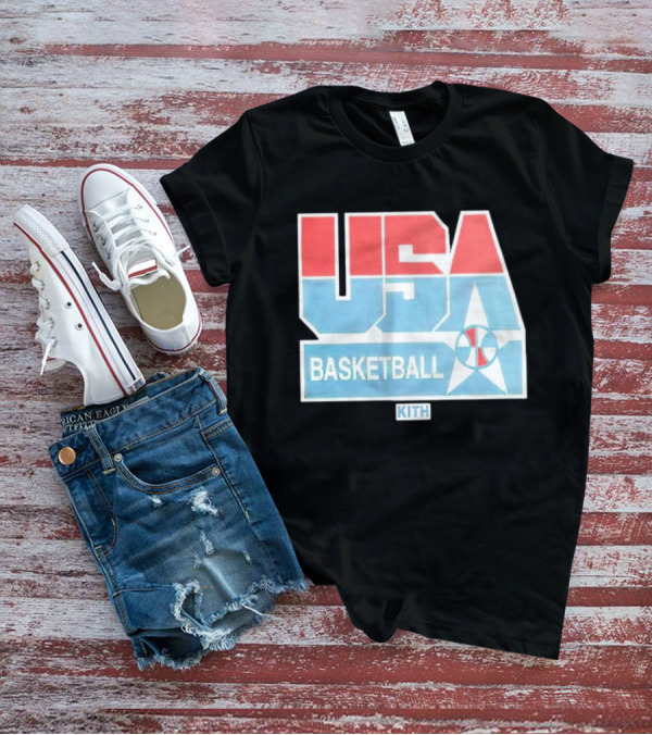 USA Basketball Kith Legend Vintage Nelson T-Shirt