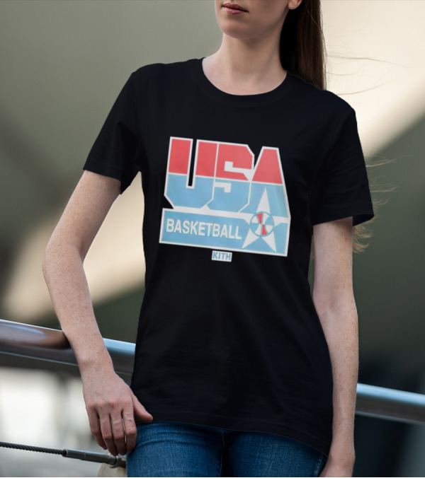 USA Basketball Kith Legend Vintage Nelson T-Shirt