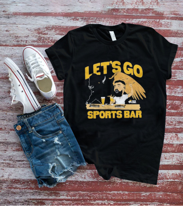 Let's Go Sports Bar Buffalo Wild Wings X Jason Kelce T-Shirt