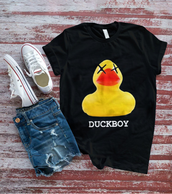 Duckboy Yellow Rubber Duck T-Shirt