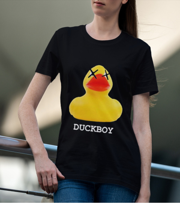Duckboy Yellow Rubber Duck T-Shirt