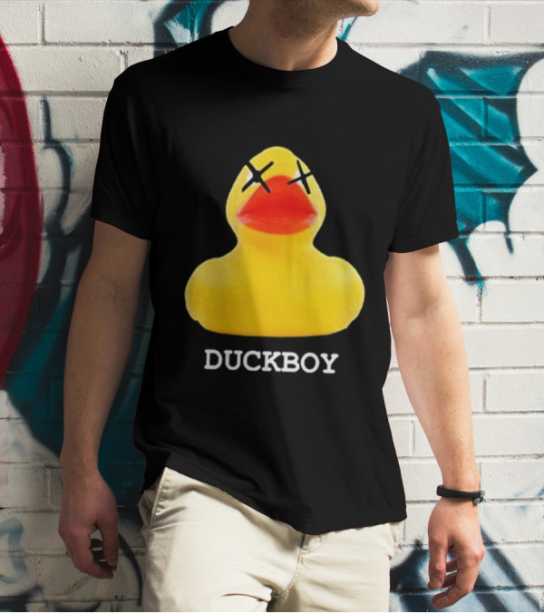 Duckboy Yellow Rubber Duck T-Shirt