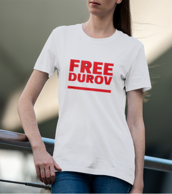 FREE DUROV PRIVACY IS NOT A CRIME T-Shirt