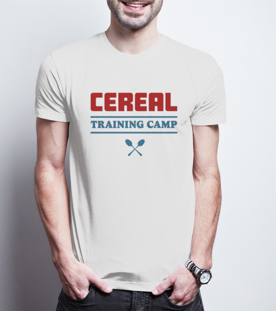 Cereal Training Camp Spoons T-Shirt