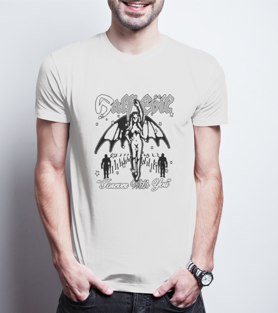 Half Evil Forever With You Dark Angel T-Shirt