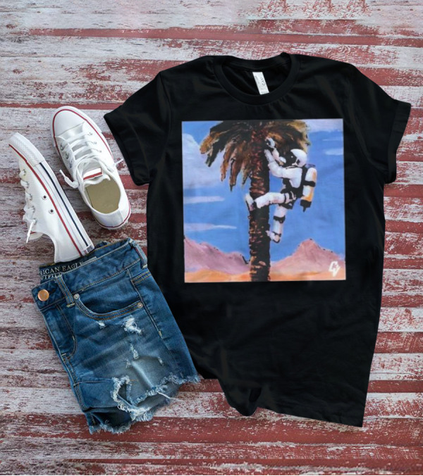 Reasonable Doubt S02 Mckinley Freeman Astronaut Climbing Palm T-Shirt
