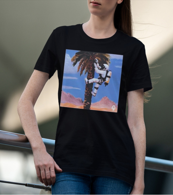 Reasonable Doubt S02 Mckinley Freeman Astronaut Climbing Palm T-Shirt