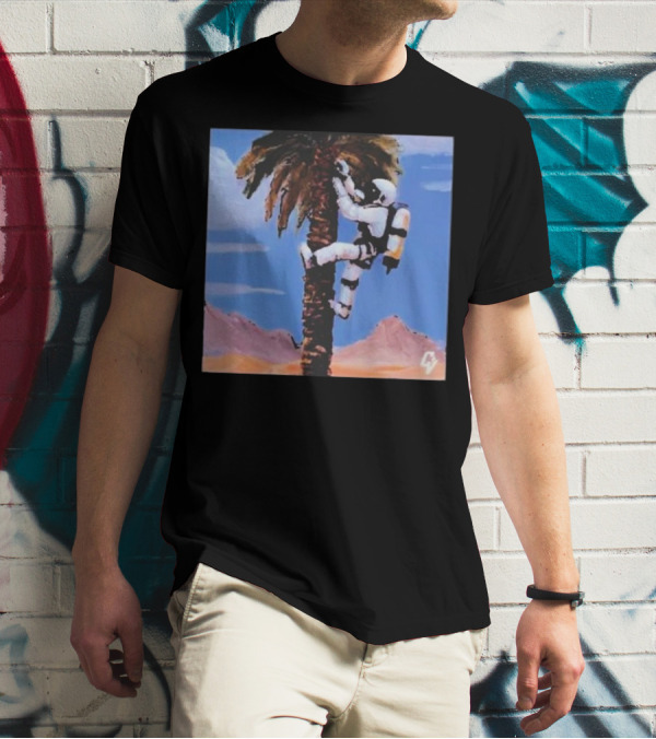 Reasonable Doubt S02 Mckinley Freeman Astronaut Climbing Palm T-Shirt