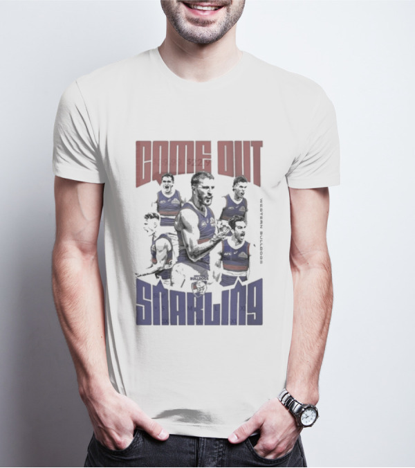 Come Out Snarling Western Bulldogs T-Shirt