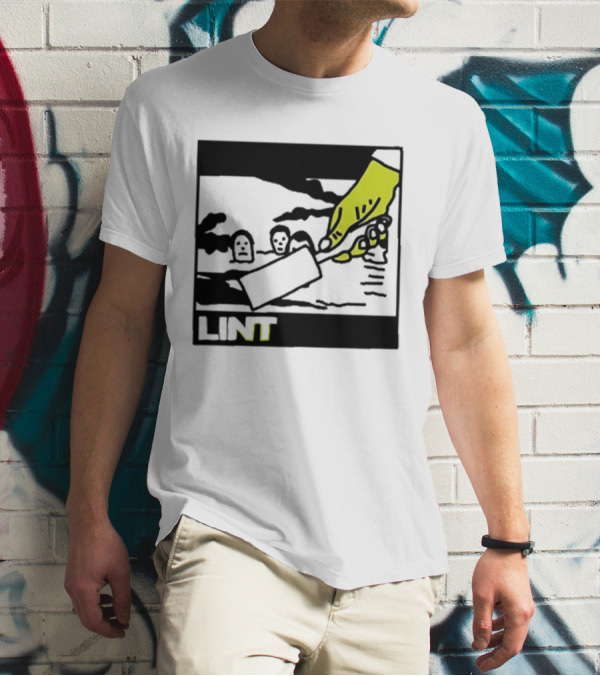 Slint Spiderland Album Cover Art Black Hand Image T-Shirt