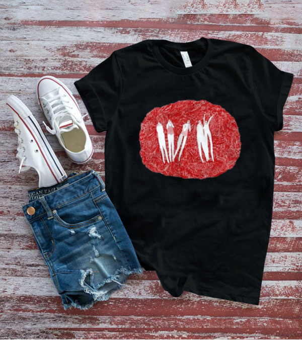 Angel Olsen Burn Your Fire For No Witness Album Abstract T-Shirt