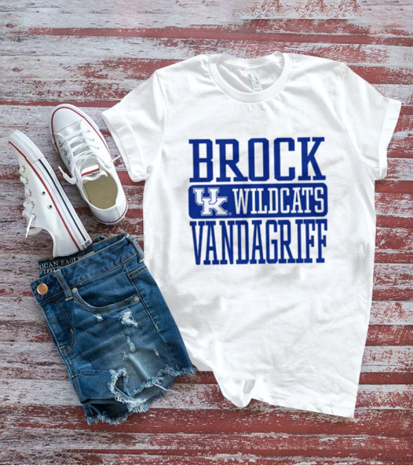 Kentucky Wildcats Brock Vandagriff T-Shirt