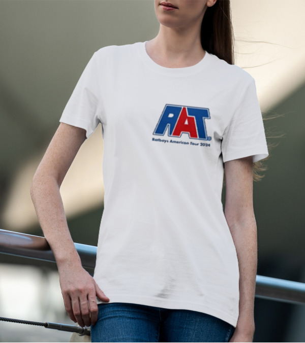 RAT Railboys America Tour T-Shirt