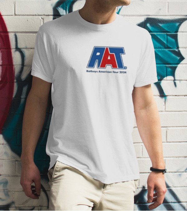 RAT Railboys America Tour T-Shirt