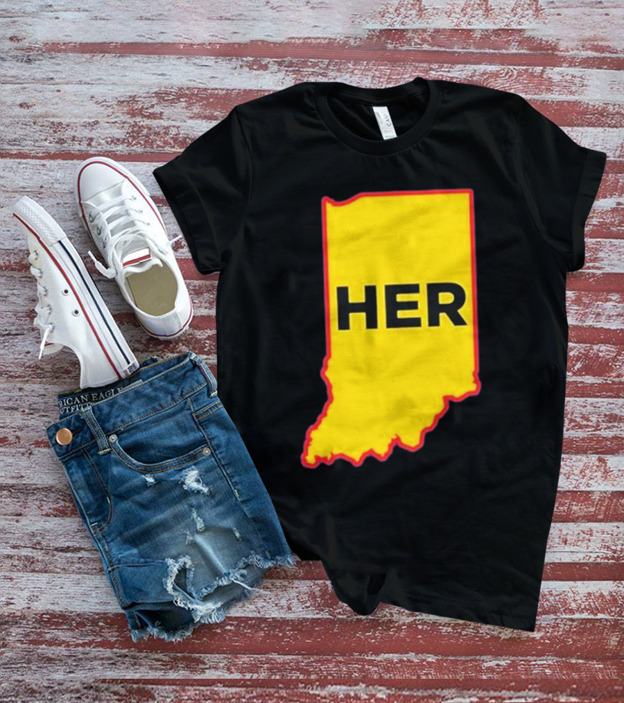 Dave Portnoy Indiana Her 22 T-Shirt