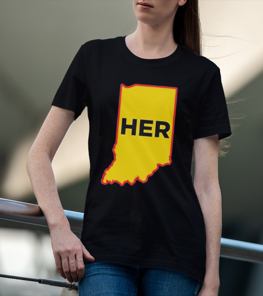 Dave Portnoy Indiana Her 22 T-Shirt