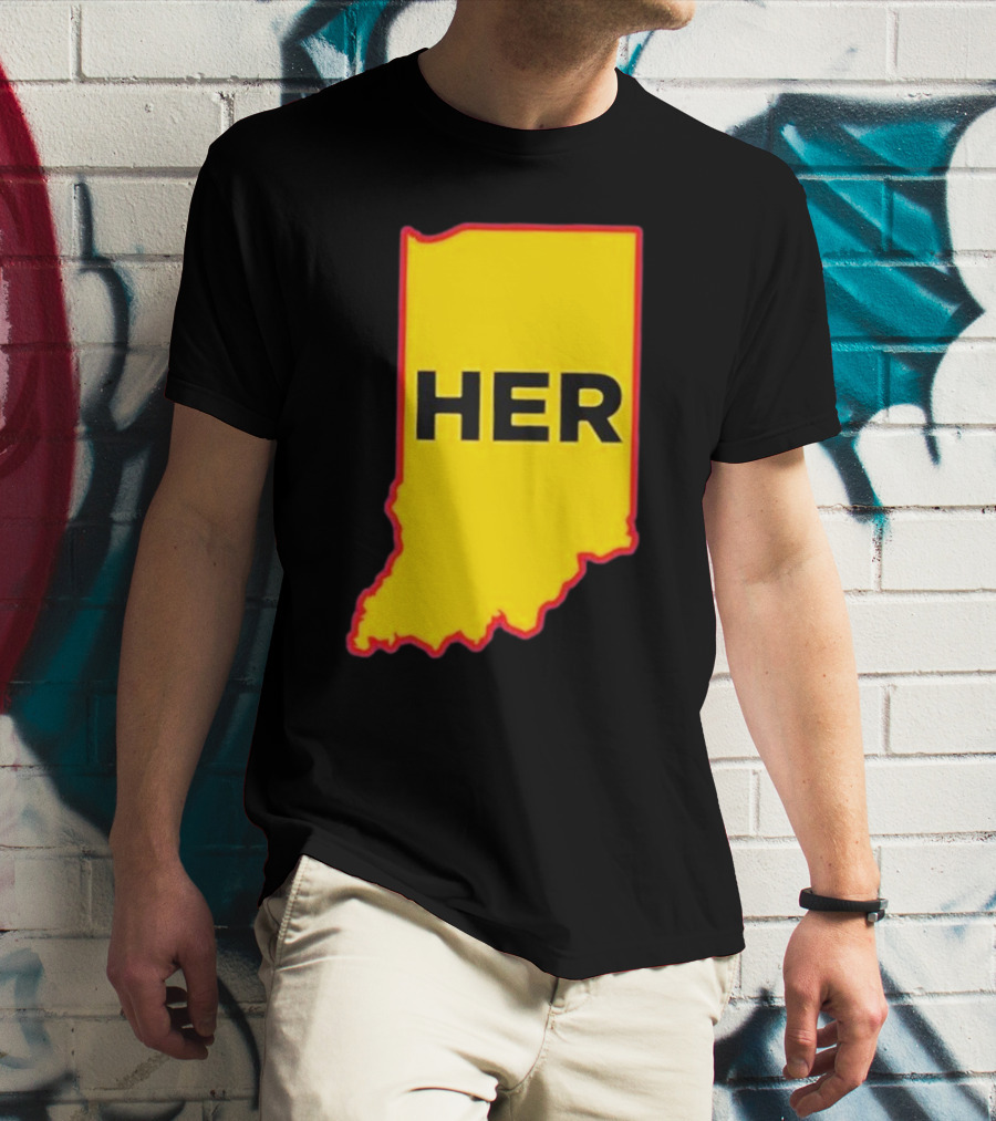 Dave Portnoy Indiana Her 22 T-Shirt