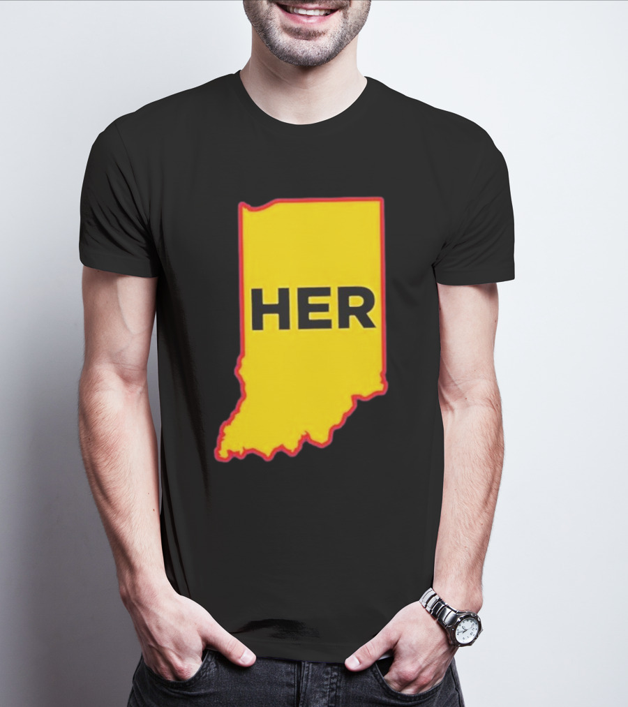 Dave Portnoy Indiana Her 22 T-Shirt