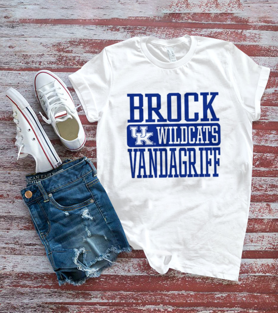 BROCK VANDAGRIFF UK WILDCATS T-Shirt