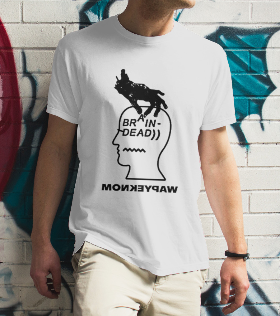 Brain Dead Monkeypaw Inverted Head T-Shirt
