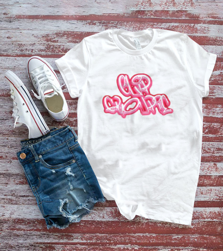 Imnotclip Clip Groupe Graffiti Glow T-Shirt