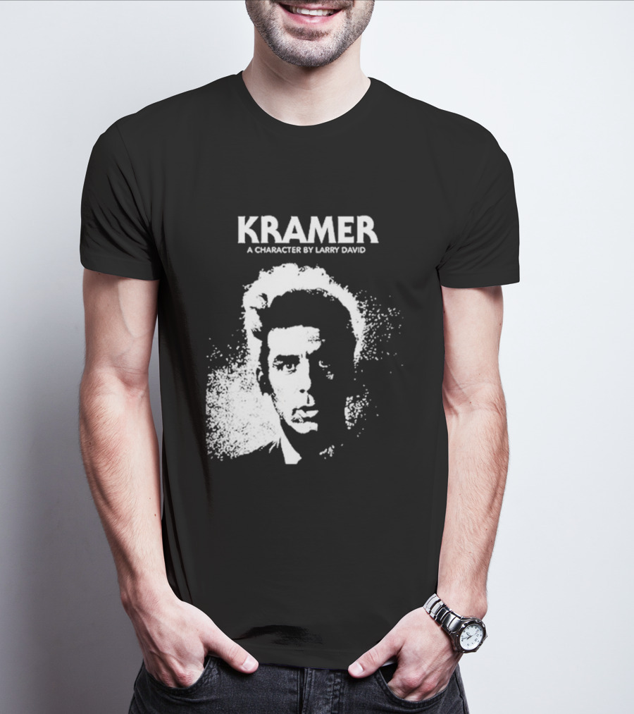 Kramer A Character By Larry David T-Shirt