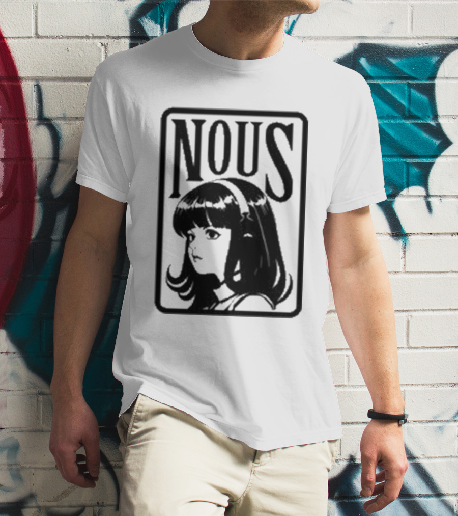 Nous Research Cat Anime T-Shirt