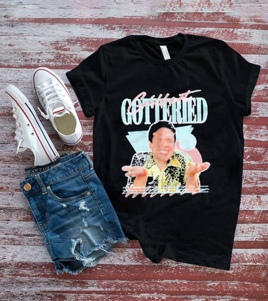 Gilbert Gottfried Retro Laughing T-Shirt