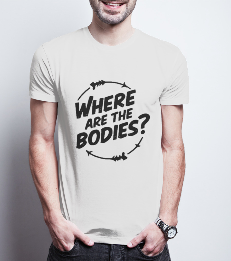 Jim McMurtry Where Are The Bodies? T-Shirt