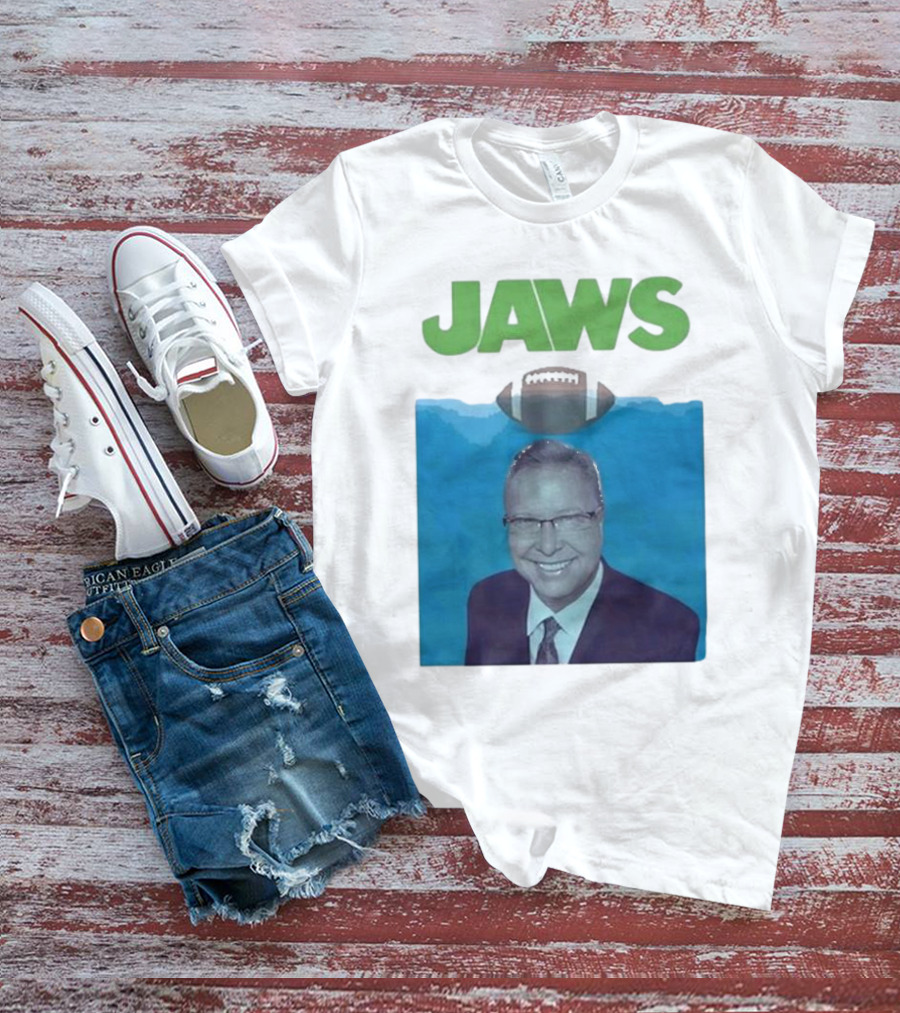 Jaws Phillygoat Ron Football T-Shirt