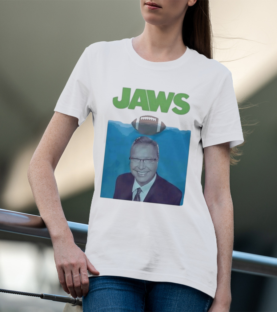 Jaws Phillygoat Ron Football T-Shirt