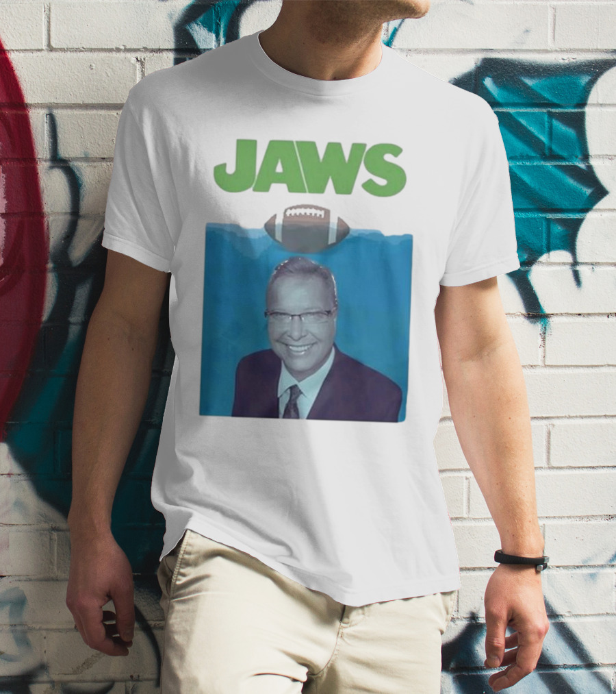 Jaws Phillygoat Ron Football T-Shirt