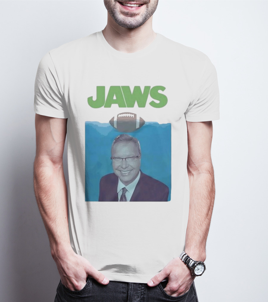 Jaws Phillygoat Ron Football T-Shirt