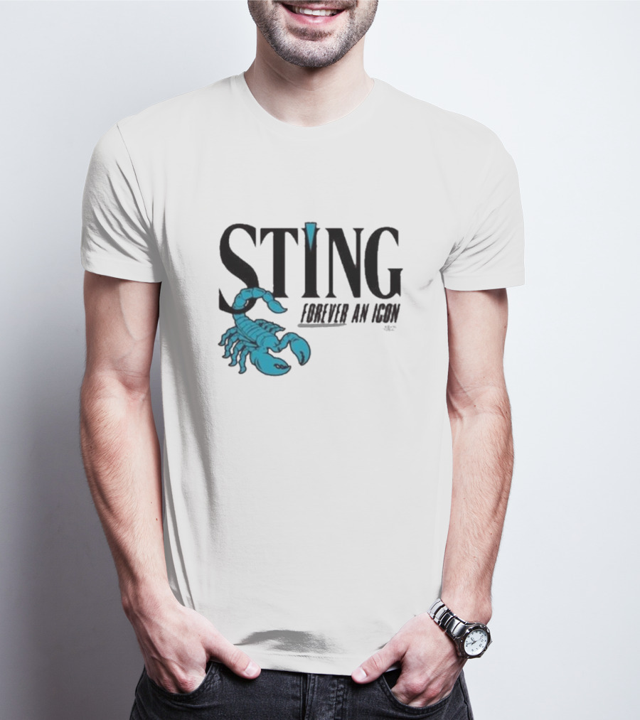 Sting Forever An Icon Scorpion T-Shirt