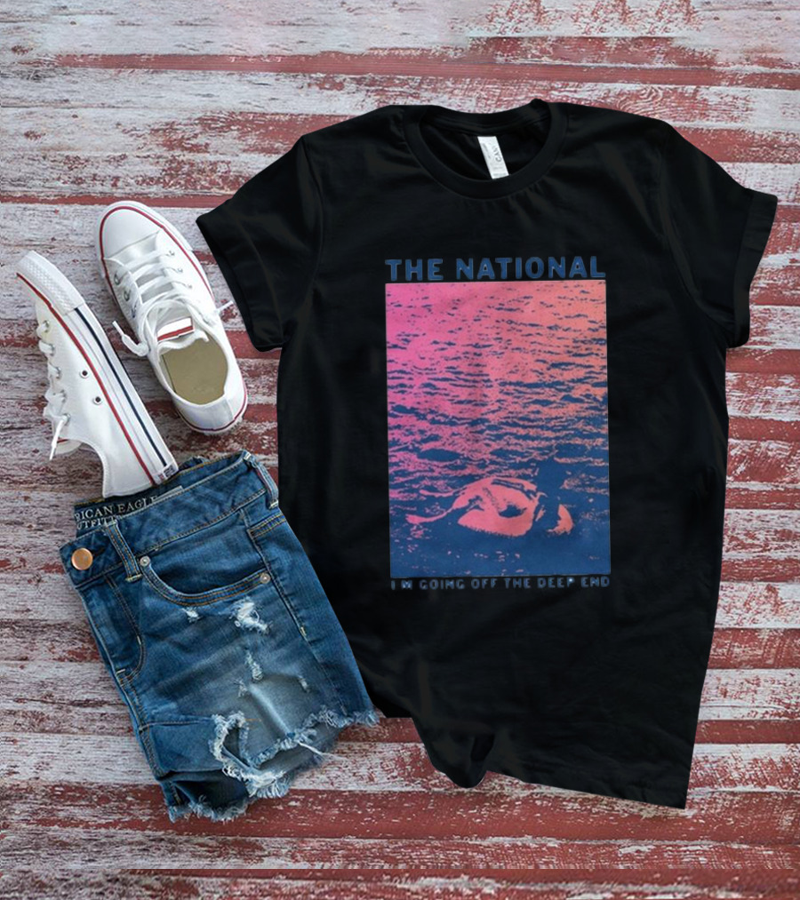 The National I'm Going Off The Deep End Vintage Swimmer T-Shirt