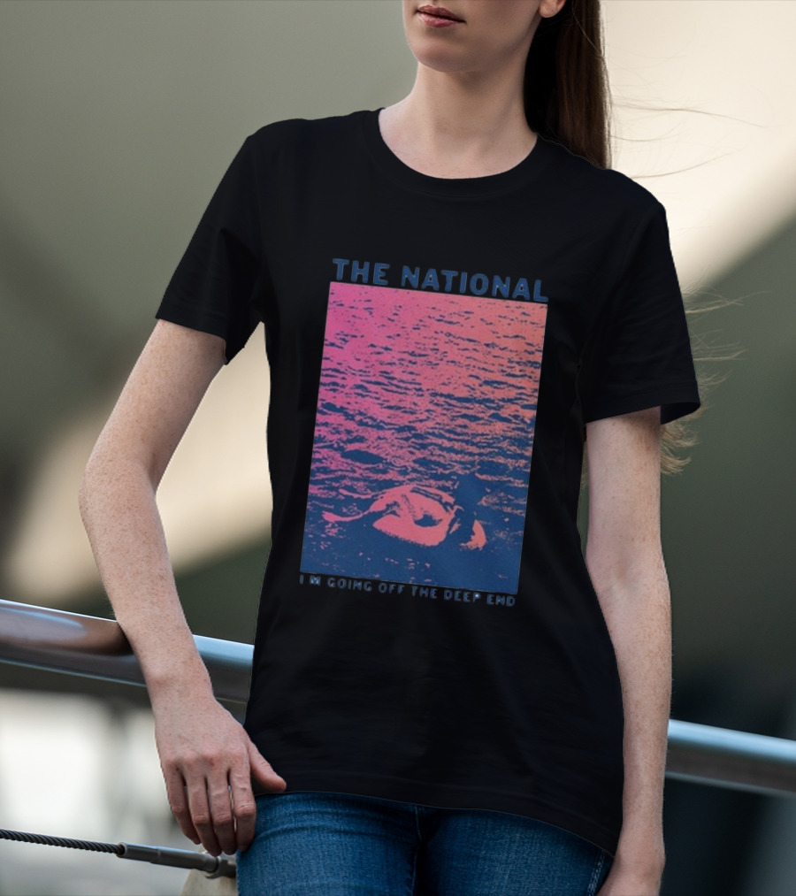 The National I'm Going Off The Deep End Vintage Swimmer T-Shirt
