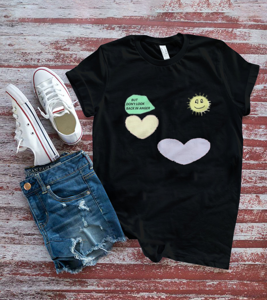But Don't Look Back In Anger My Soul Slides Away I Heard You Say T-Shirt