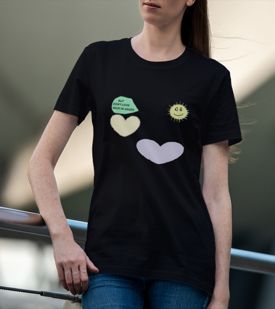 But Don't Look Back In Anger My Soul Slides Away I Heard You Say T-Shirt