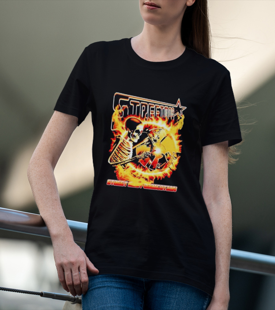 Street Mob Electrode Electrification T-Shirt