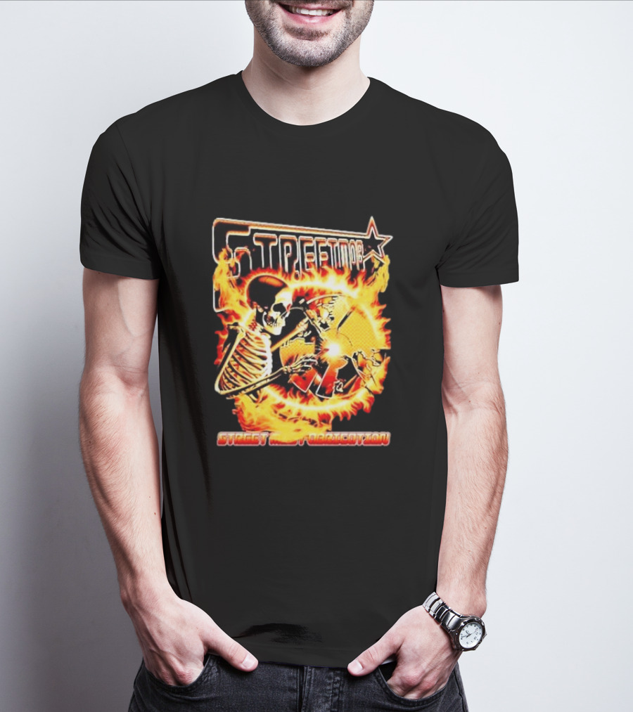 Street Mob Electrode Electrification T-Shirt