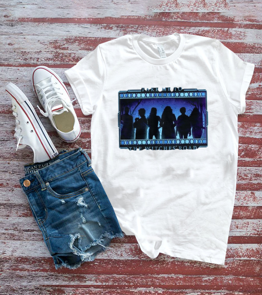 Agatha All Along Disney+ Take Me To The Witches’ Road T-Shirt