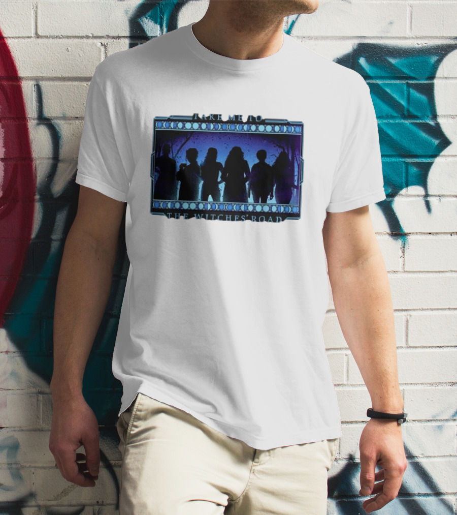 Agatha All Along Disney+ Take Me To The Witches’ Road T-Shirt