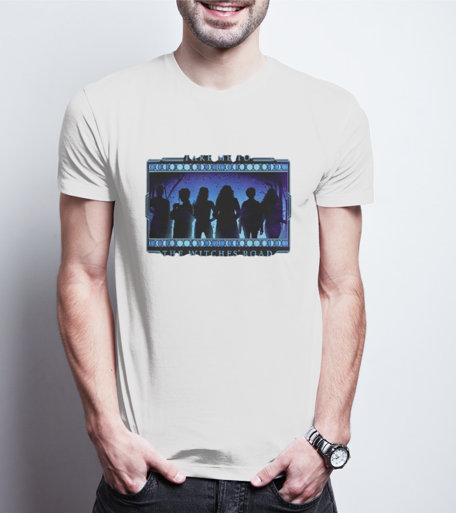 Agatha All Along Disney+ Take Me To The Witches’ Road T-Shirt